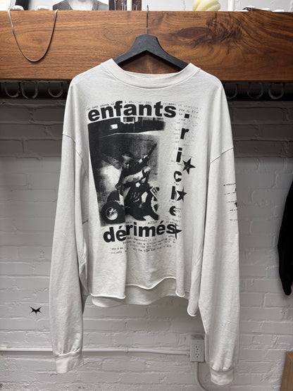 Enfants Riches Deprimes ‘My Underground Tricycle’ Long Sleeve