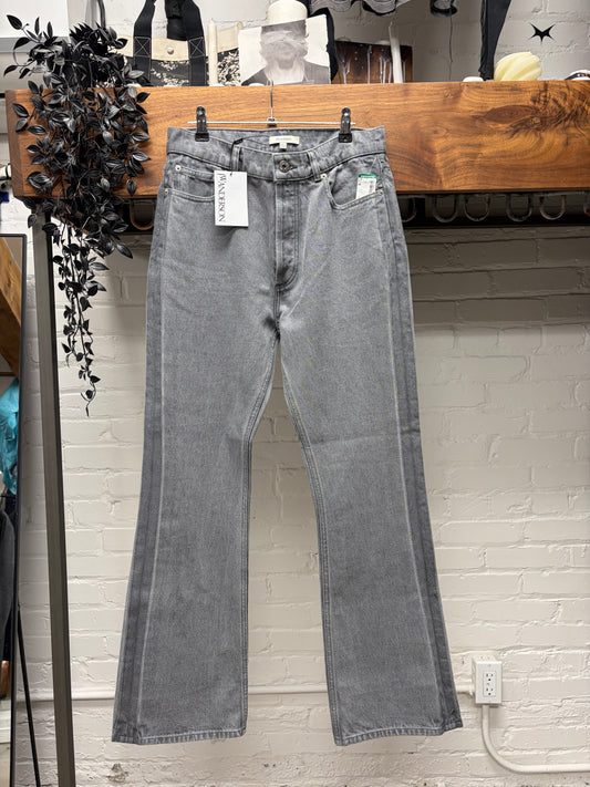 J.W. Anderson Light Grey Bootcut Flared Jeans