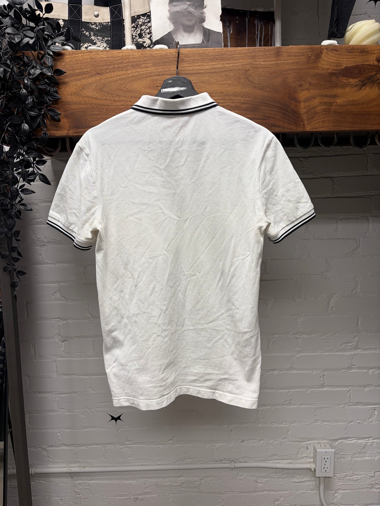 SS2000 Prada Sport White Cotton Polo