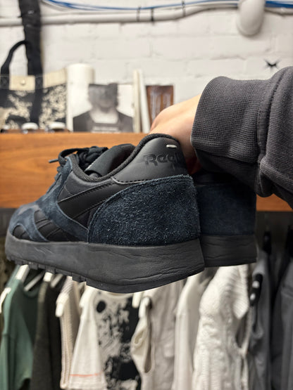Maison Margiela x Reebok ‘Tabi’ Club-C Classic Suede Low Top Sneakers