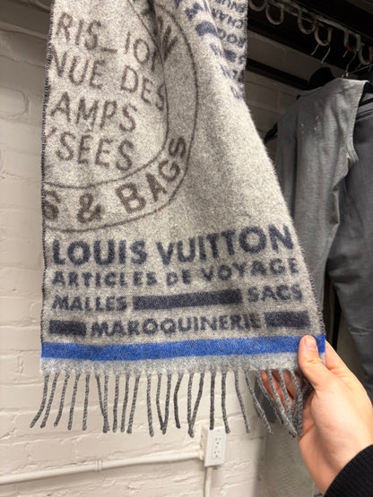 Louis Vuitton Reversible Wool/Cashmere Scarf