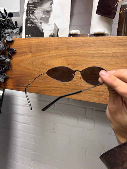Balenciaga ‘BB0350S Extreme’ Titanium Frame Sunglasses