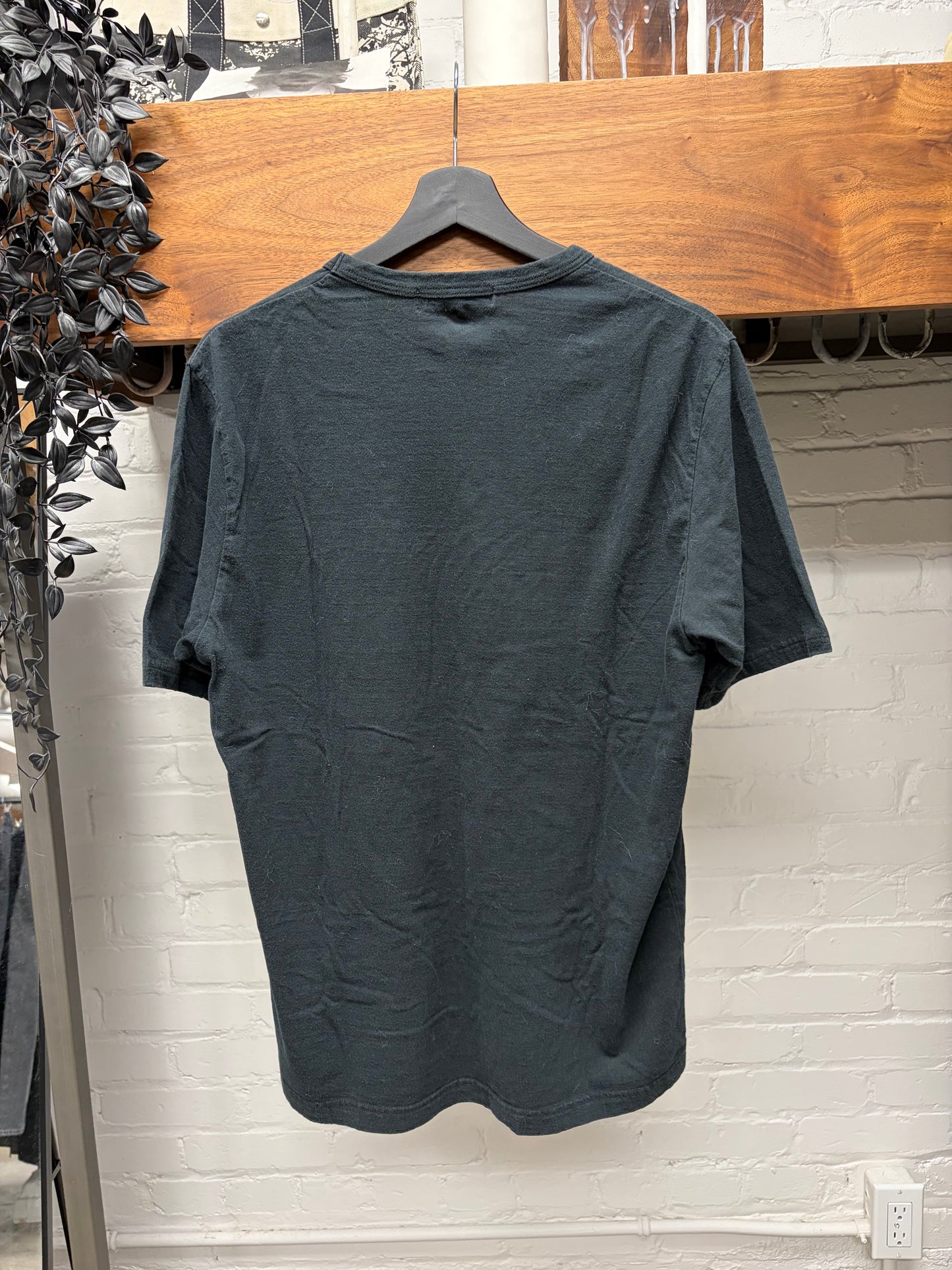 SS2009 Undercover ‘Spider Web’ Black Graphic T-Shirt