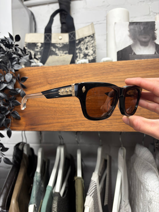Chrome Hearts ‘Dick Fitziner’ 18K Gold Sunglasses