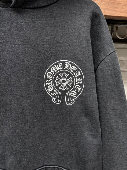 Chrome Hearts ‘Miami’ Store Exclusive Horseshoe Logo Pullover Hoodie