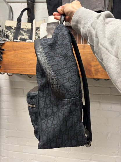 Dior Obliqué Jacquard Canvas Trotter Monogram ‘Rider’ Backpack