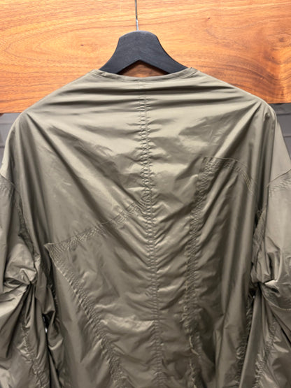 Yohji Yamamoto ‘Y’s’ Reconstructed Military Green Liner Shell Jacket