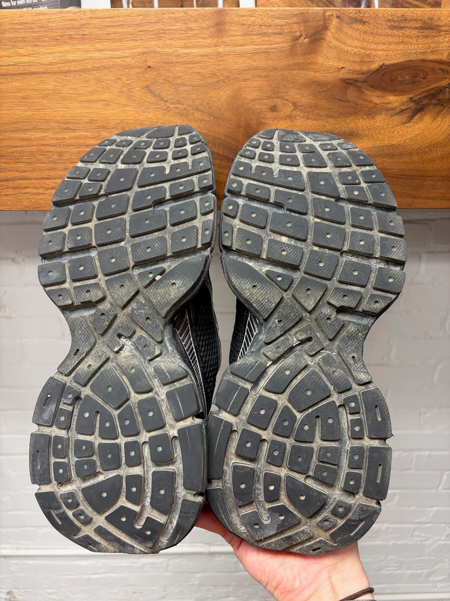 Balenciaga ‘3XL’ Black/Silver Low Top Athletic Sneakers