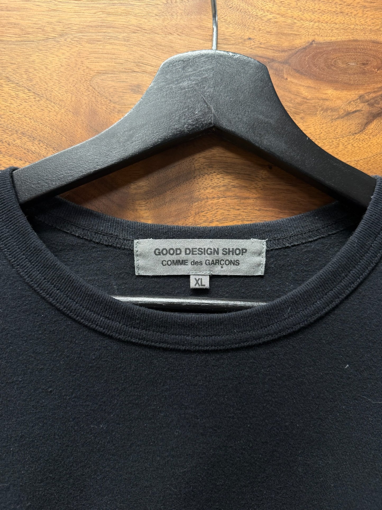 Comme Des Garçons x Good Design Shop Black Long Sleeve Logo Shirt