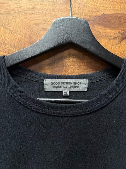 Comme Des Garçons x Good Design Shop Black Long Sleeve Logo Shirt