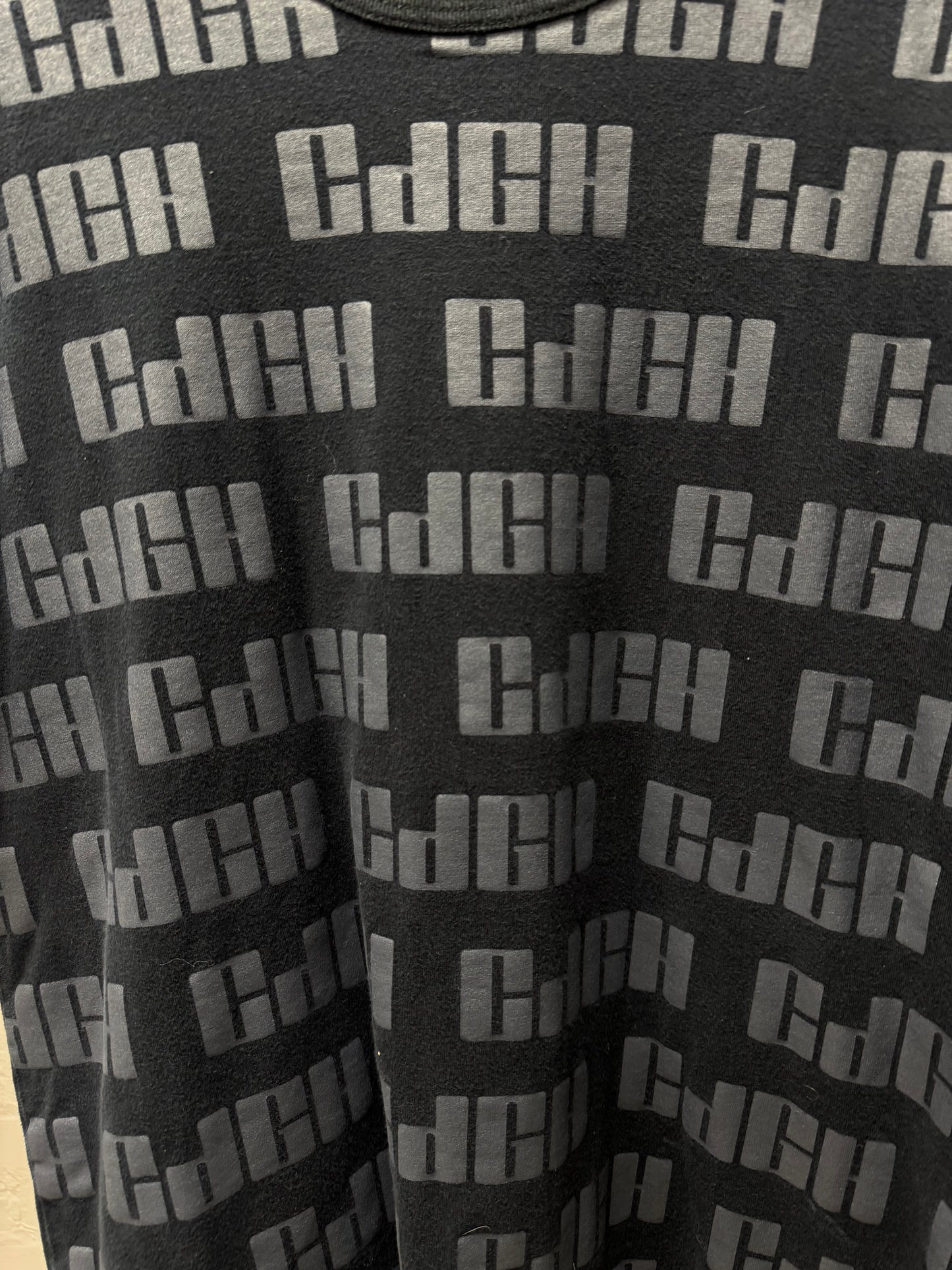 SS2020 Comme Des Garçons Homme ‘Abbreviation Print’ T-Shirt