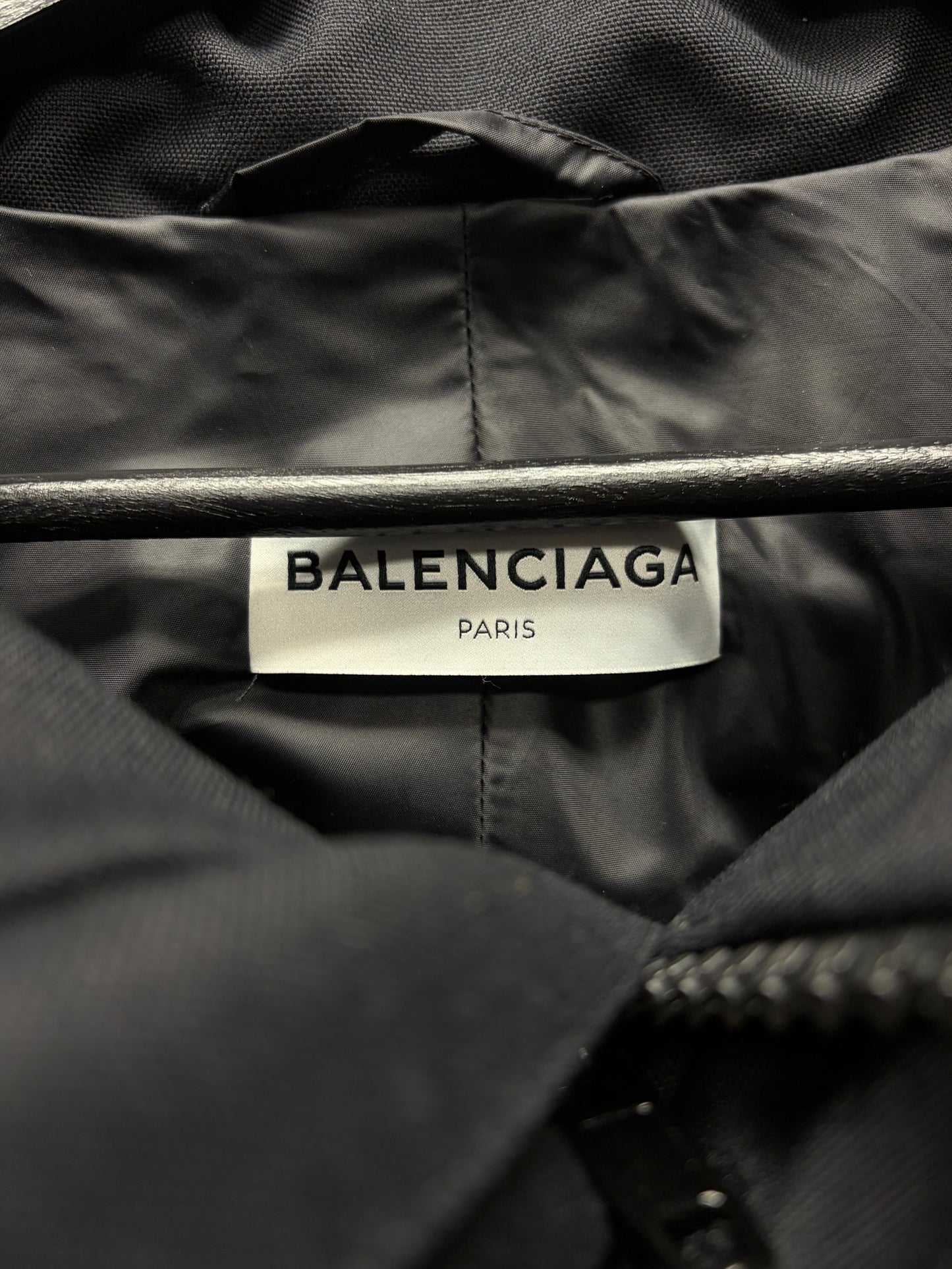 AW2016 Balenciaga ‘Swing’ First Season Demna Cropped Black Jacket