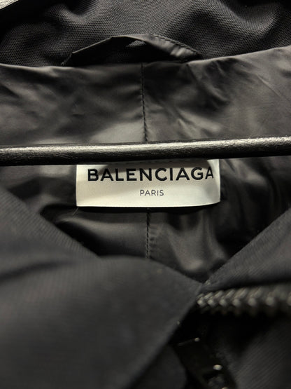 AW2016 Balenciaga ‘Swing’ First Season Demna Cropped Black Jacket
