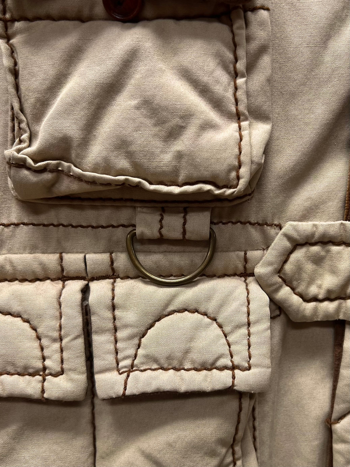 AW2008 Number (N)ine ‘My Private Portland’ Cargo Puffer Jacket