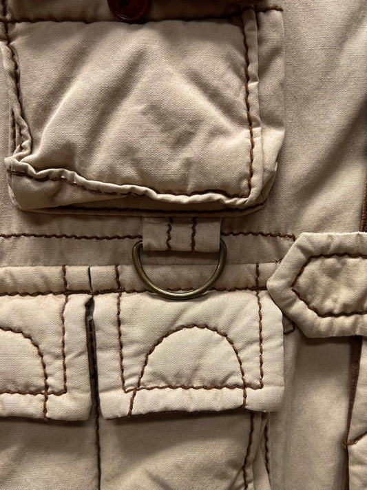 AW2008 Number (N)ine ‘My Private Portland’ Cargo Puffer Jacket