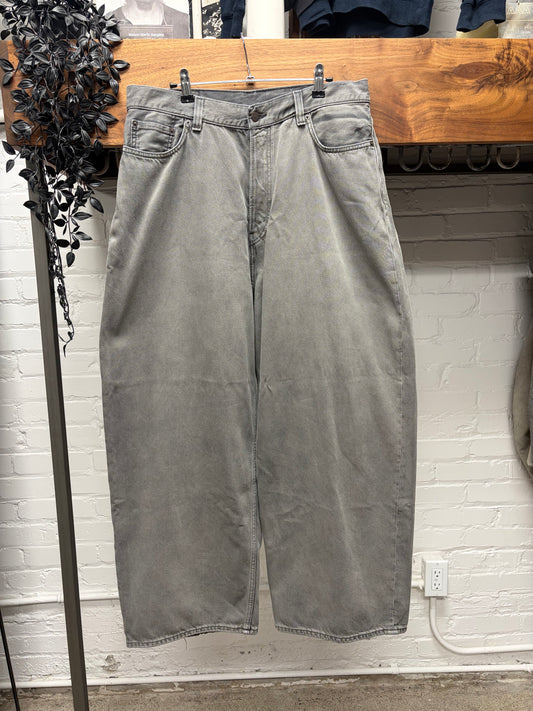 Acne Studios ‘2023M’ Super Baggy Grey Oversized Denim