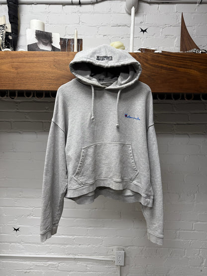 SS2016 Vetements x Champion Reversible Hoodie/Sweatshirt