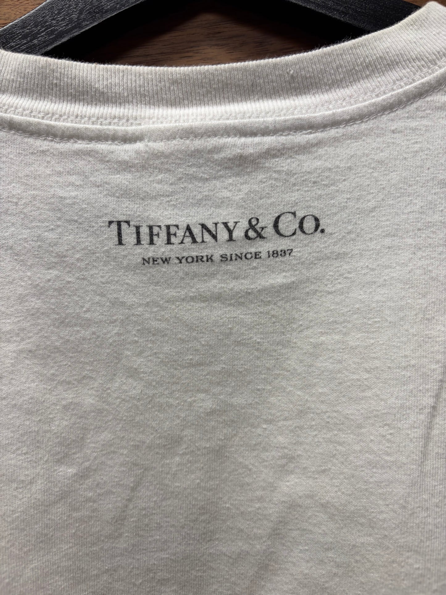 AW2021 Supreme x Tiffany & Co. Box Logo T-Shirt