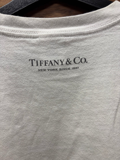 AW2021 Supreme x Tiffany & Co. Box Logo T-Shirt