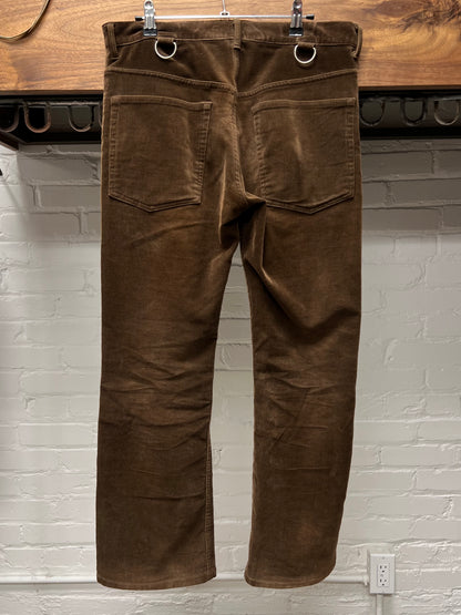 AW2002 Undercover ‘Witches Cell Division’ Hybrid Corduroy Pants