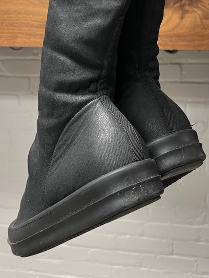 Rick Owens Black ‘Ramones’ Sock Runners