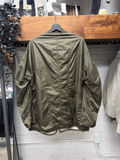 Yohji Yamamoto ‘Y’s’ Reconstructed Military Green Liner Shell Jacket