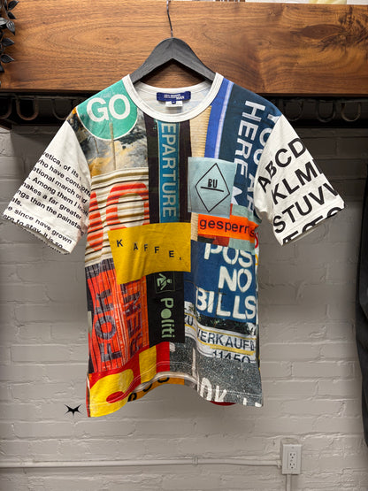 SS2020 Junya Watanabe ‘Road Signs’ Graphic T-Shirt