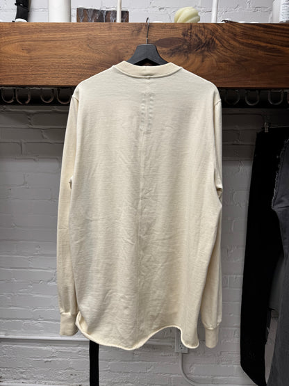Rick Owens ‘Natural’ Cream White Sweatshirt