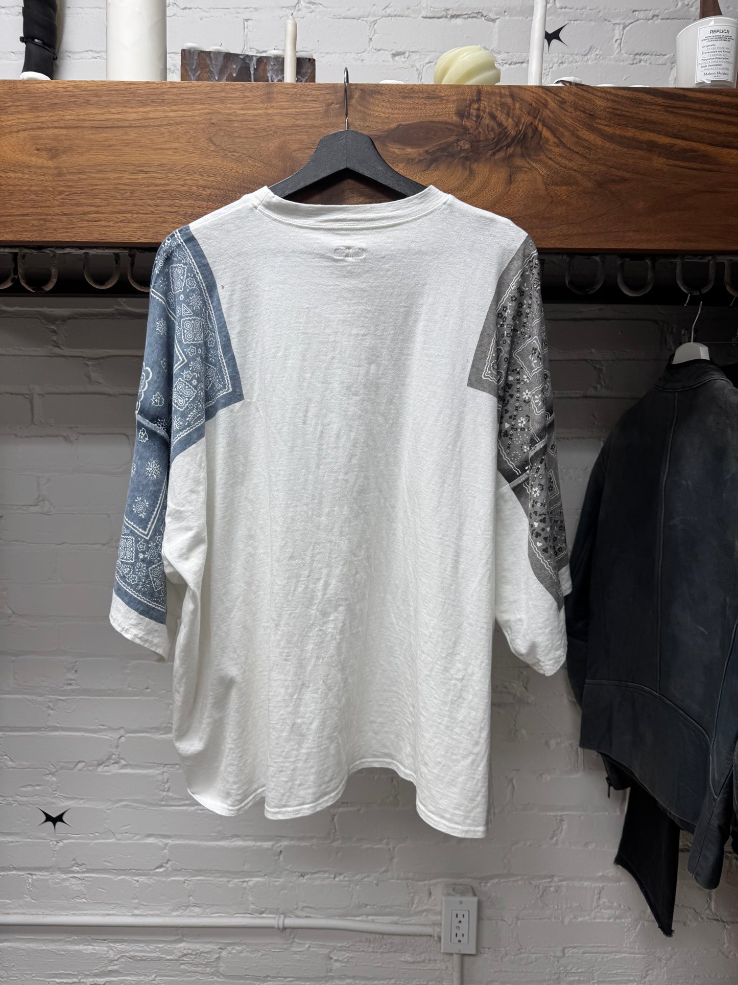 Kapital Jumbo ‘Paisley’ Bandanna Print Oversized Shirt