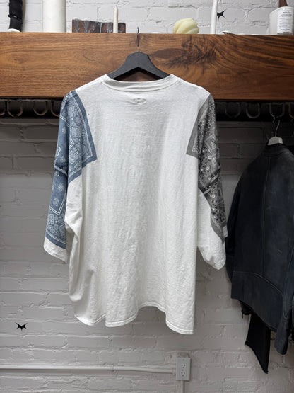 Kapital Jumbo ‘Paisley’ Bandanna Print Oversized Shirt