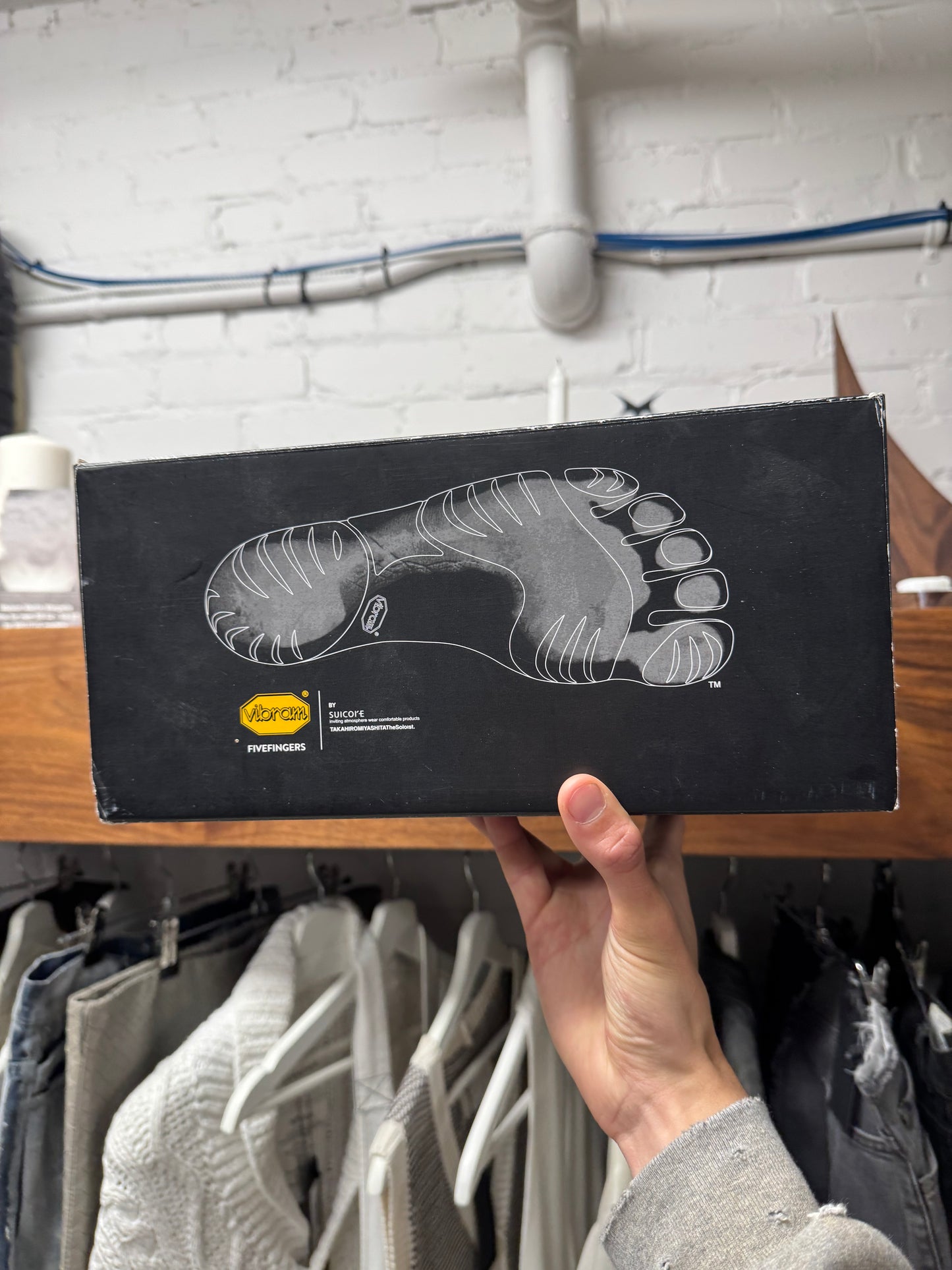 Takahiro Miyashita the Soloist x Vibram ‘FiveFingers’ Toe Shoes