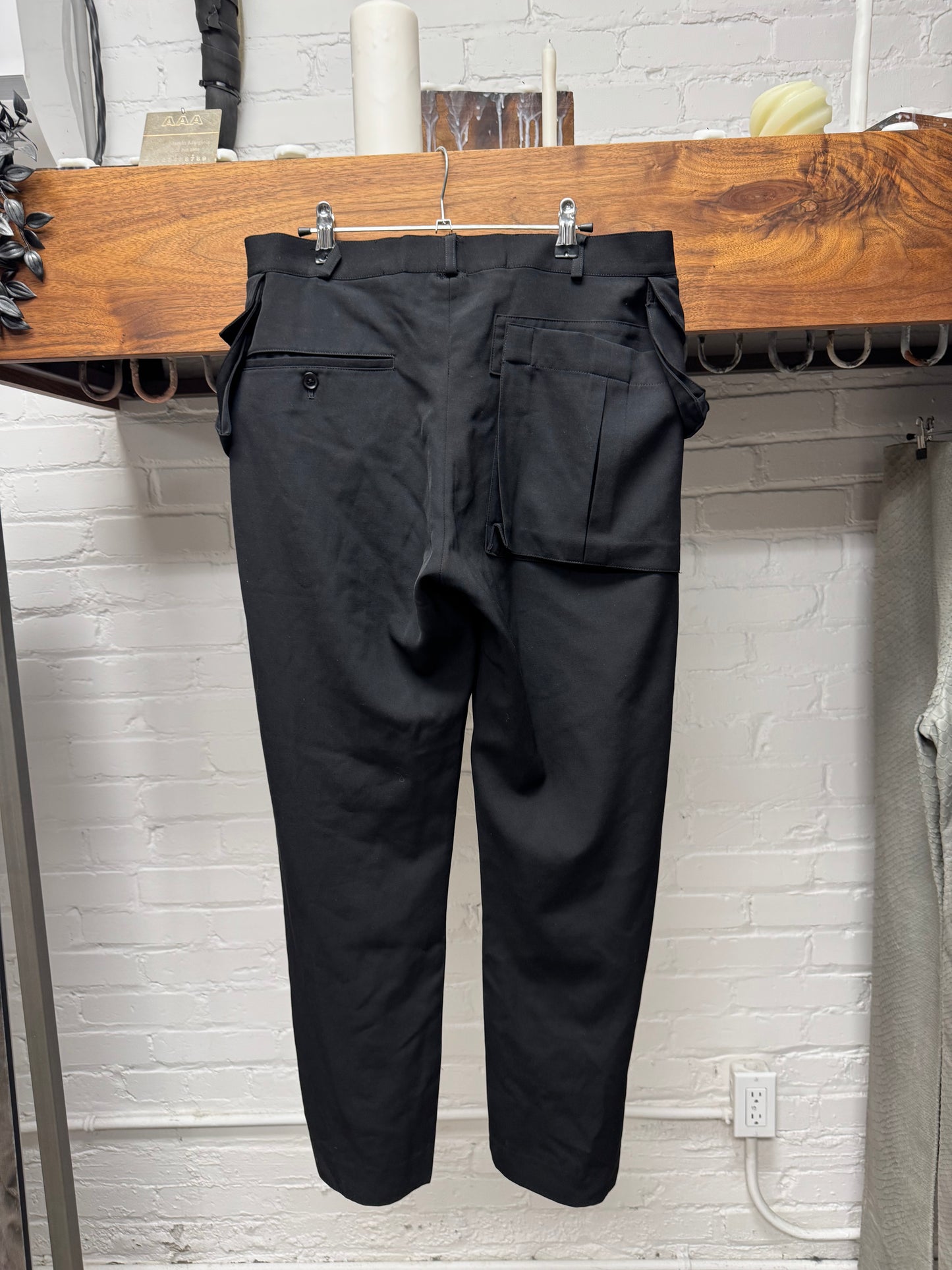 Yohji Yamamoto Pour Homme Mainline Cargo Trousers