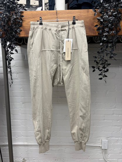 Rick Owens Pearl Drop Crotch Cropped Sweatpants