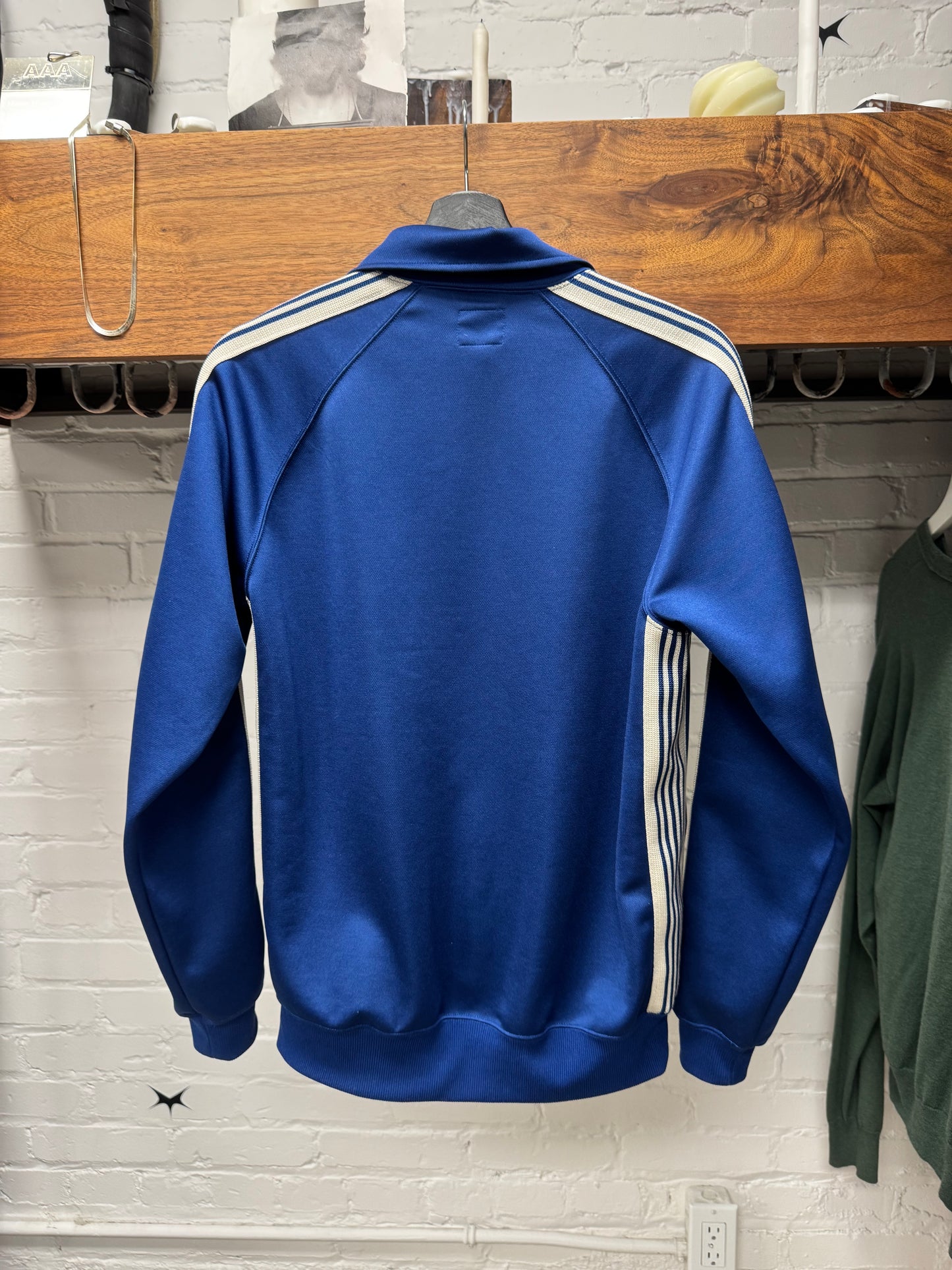 Needles Blue/White Striped Track Jacket