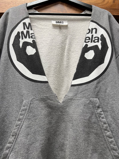 2020 Maison Margiela ‘Split Neckline’ Sweatshirt