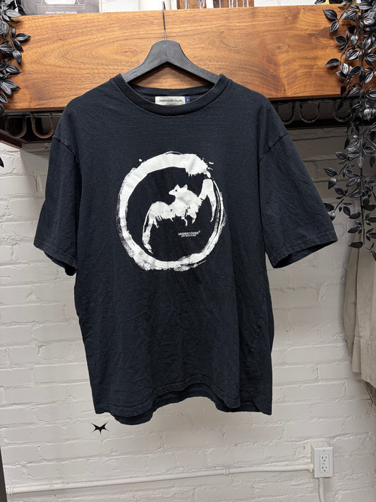 AW2020 Undercover ‘Bat’ Black/White Graphic T-Shirt