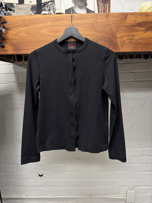 Vintage Jean Paul Gaultier Classique ‘Hook & Eye’ Closure Long Sleeve Shirt