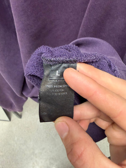 AW2017 Vetements ‘Unskinny’ Oversized Purple Sweatshirt