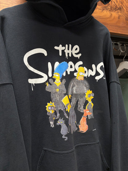 2021 Balenciaga ‘The Simpsons’ Pullover Hoodie