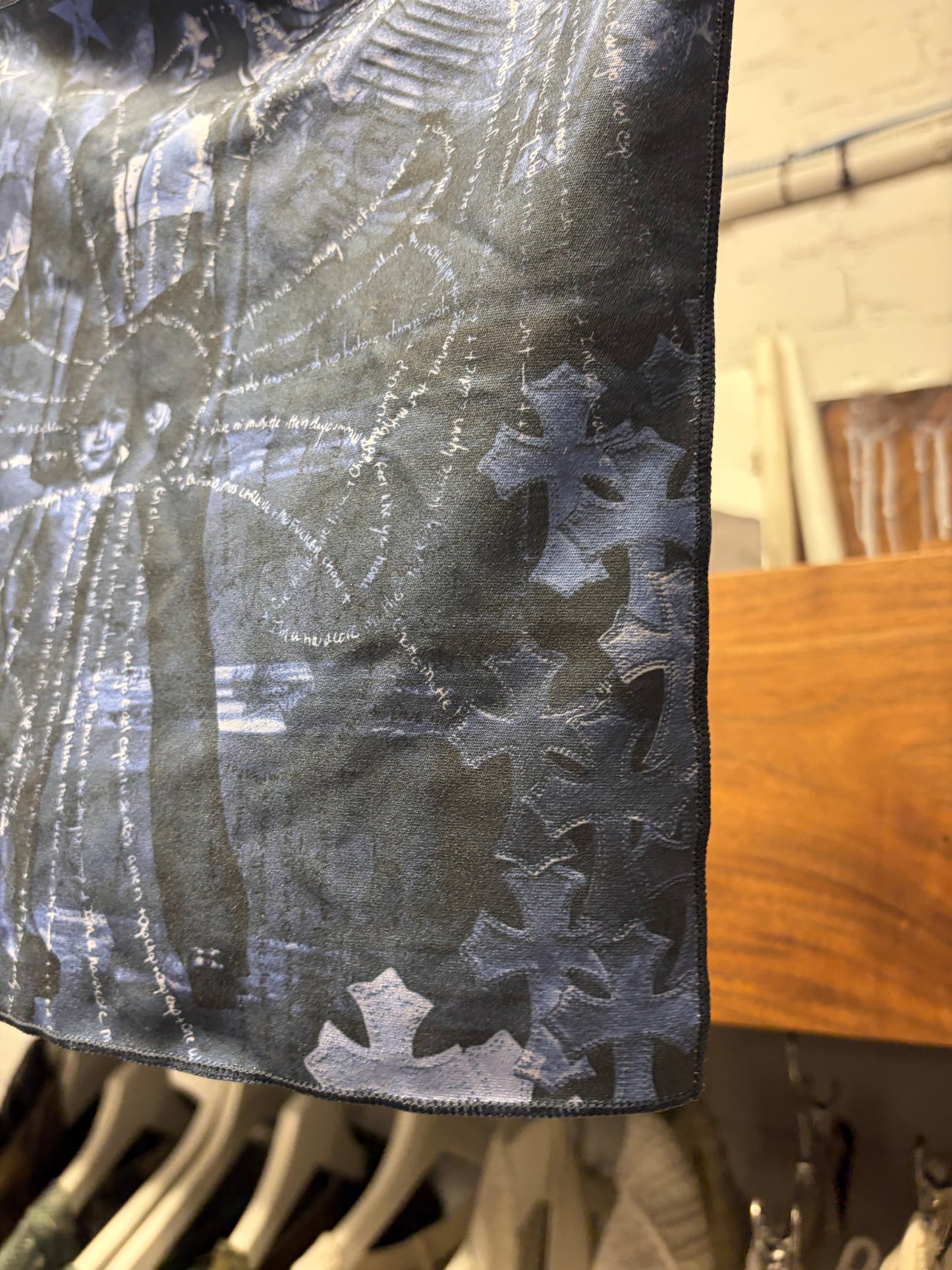 Chrome Hearts x Bella Hadid Limited Edition Polishing Cloth