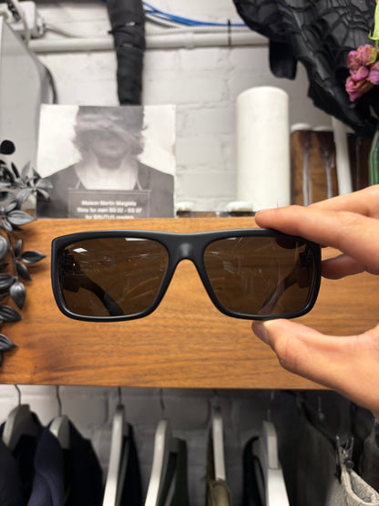 Chrome Hearts ‘Yer Bjorn Again’ Floral Cross Black/.925 Silver Sunglasses