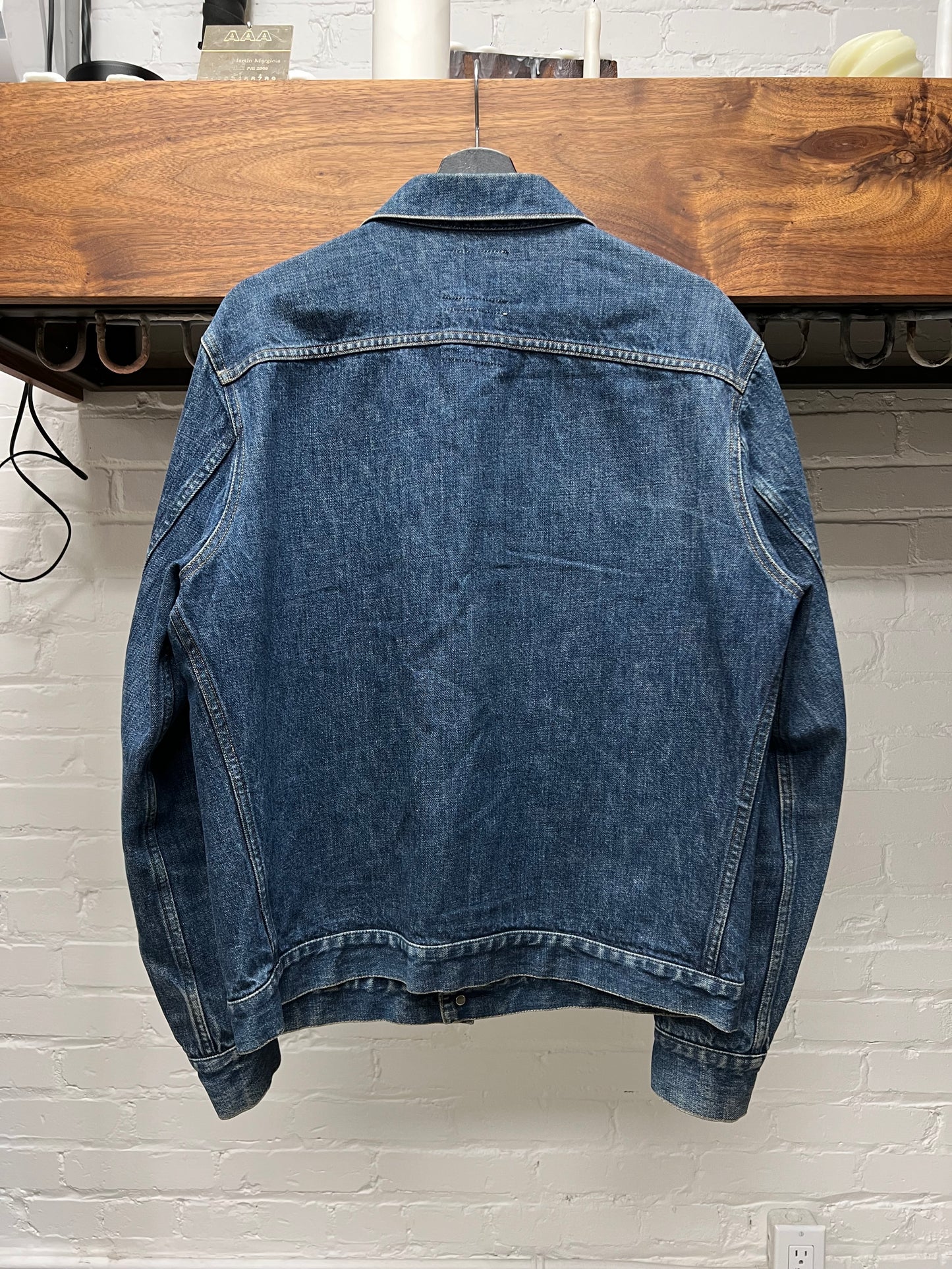 Vintage 1998 Helmut Lang ‘Classic Denim’ Trucker Jacket