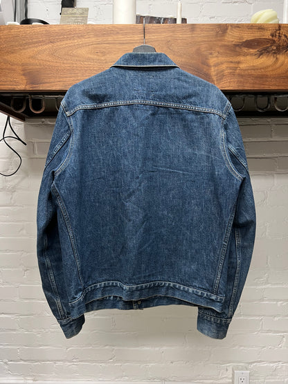 Vintage 1998 Helmut Lang ‘Classic Denim’ Trucker Jacket