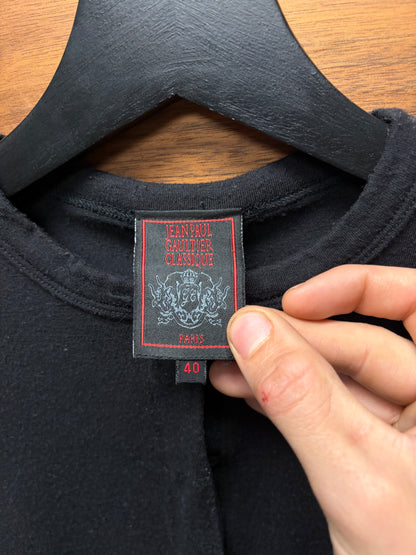 Vintage Jean Paul Gaultier Classique ‘Hook & Eye’ Closure Long Sleeve Shirt