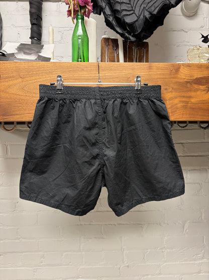 SS2020 Raf Simons ‘My own Private Antwerp’ Black Patchwork Boxer Shorts