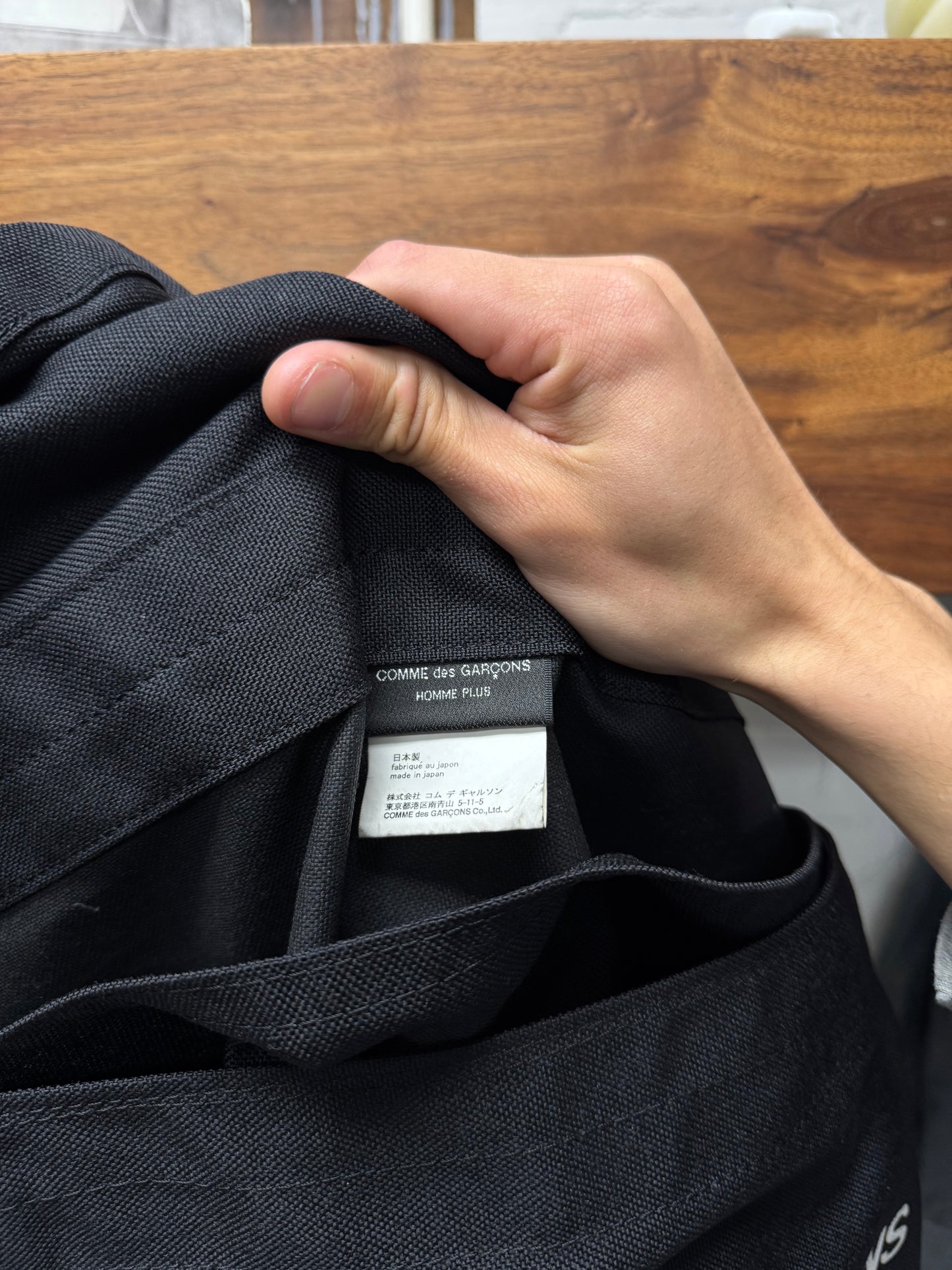 Comme Des Garçons Homme Plus Crossbody Messenger Bag