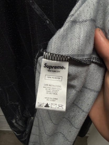 SS2021 Supreme ‘Massive Attack’ Black Soccer Jersey