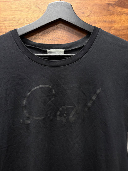 AW2010 Dior Homme by Kris Van Assche ‘Cool’ Black Graphic T-Shirt