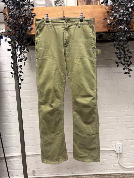 Vuja Dé ‘004 Mori’ Double Knee Carpenter Denim