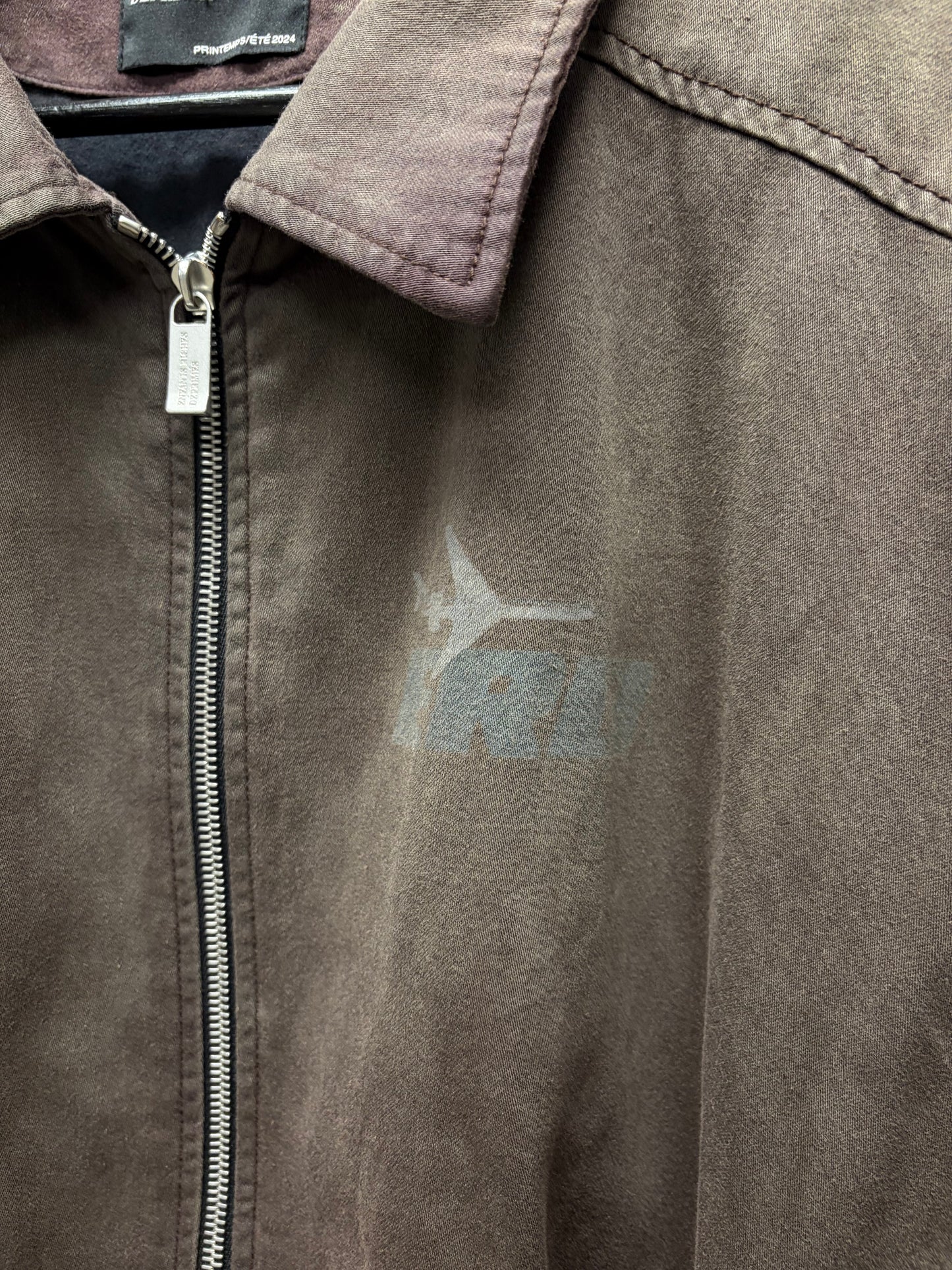AW24 Enfants Riches Deprimes ‘Flight’ Dirt Wash Work Jacket